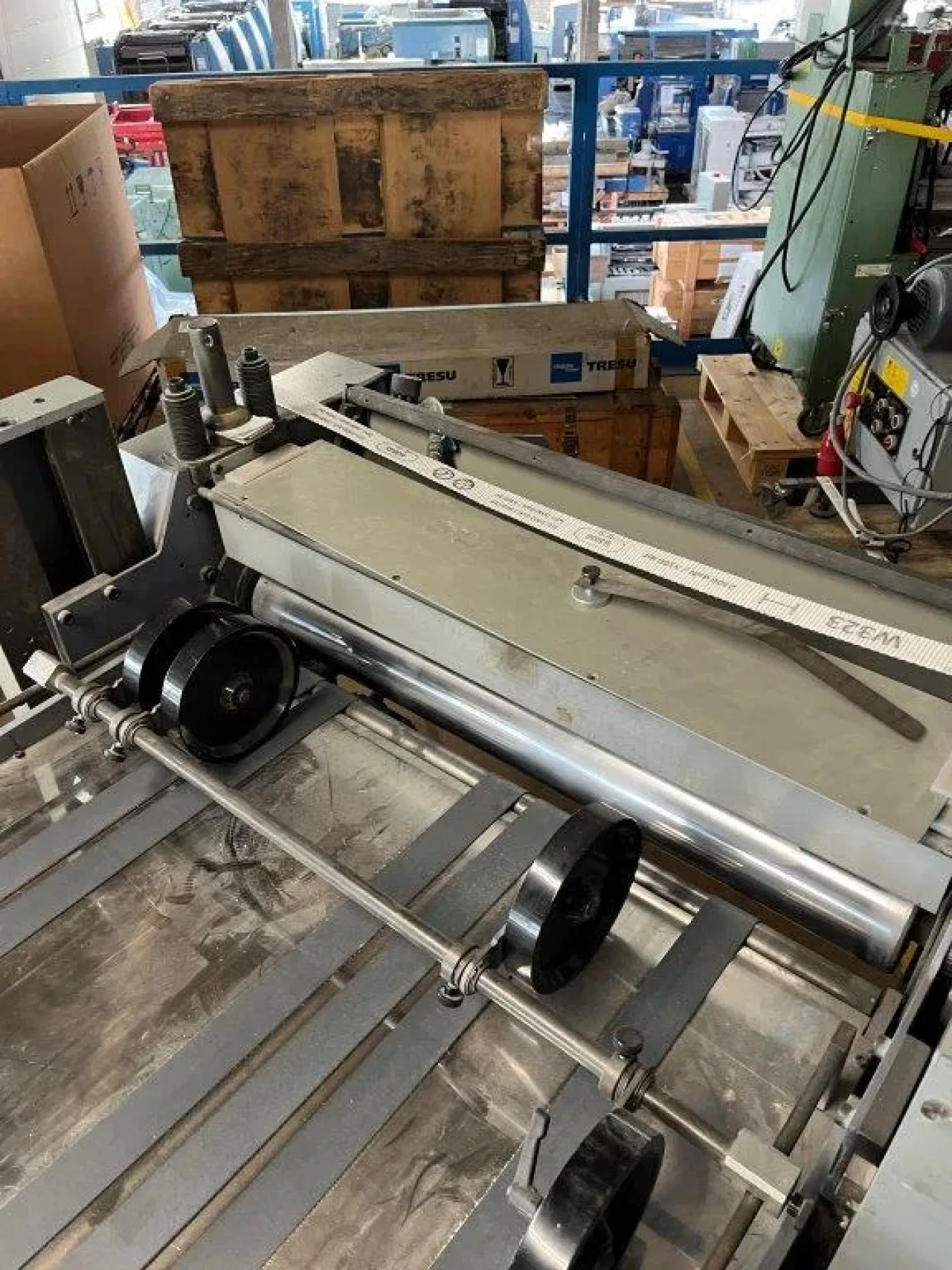 Heidelberg SA-66-K/MP.D pressing station - 2