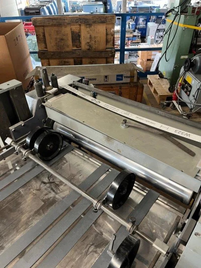 Heidelberg SA-66-K/MP.D pressing station