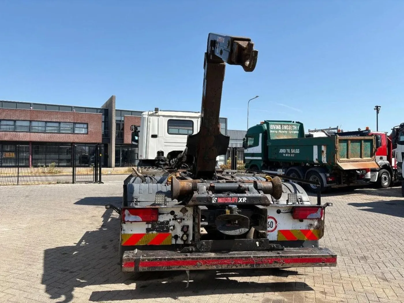 Scania P 360 + HOOK ARM SYSTEM + 6X2 + EURO 5 + HEIGHT ADJUSTABLE HOOK - 5