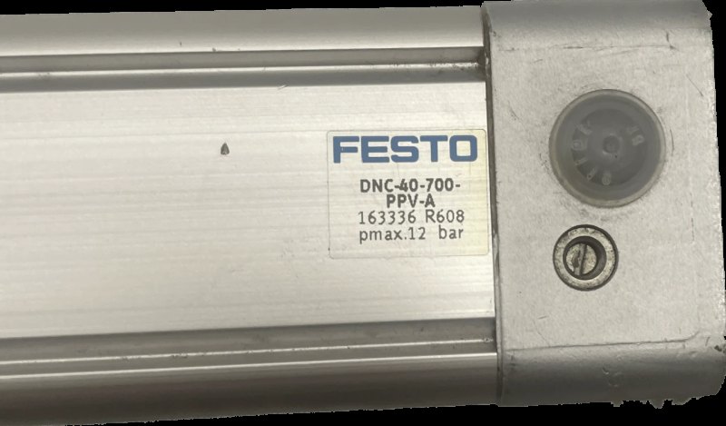 Festo Normzylinder DNC-40-700-PPV-A