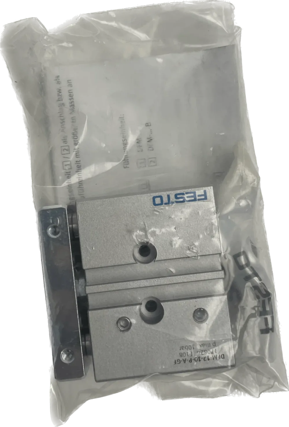 Festo Führungszylinder DFM-12-10-P-A-GF