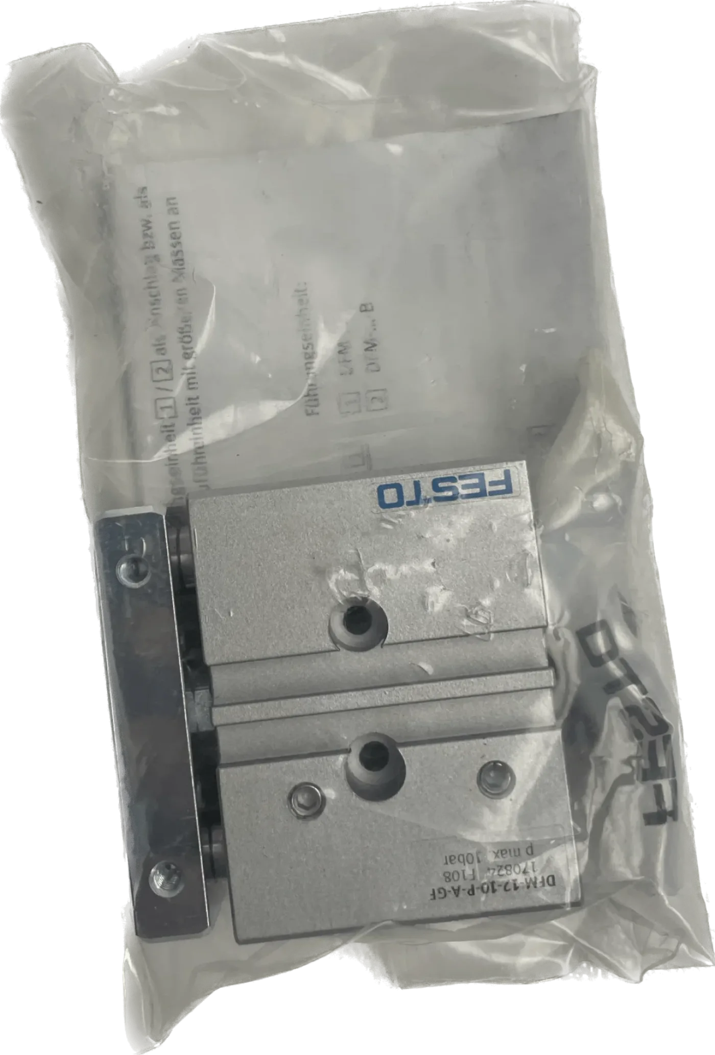 Festo Führungszylinder DFM-12-10-P-A-GF - 1