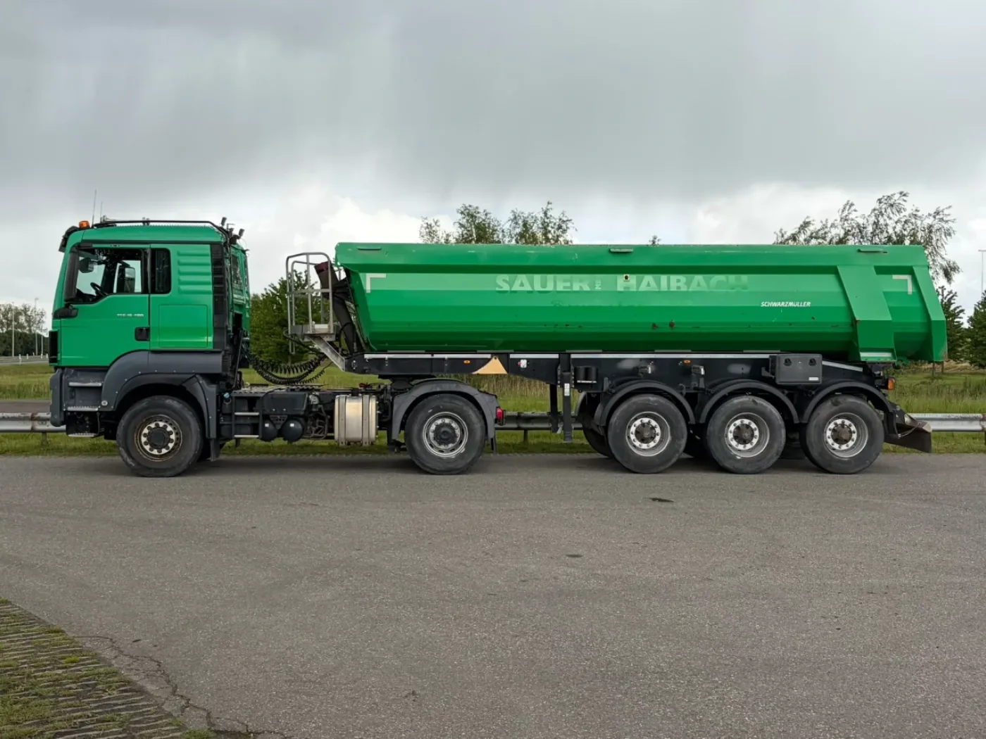 MAN TGS 18.480 4×4 - 8