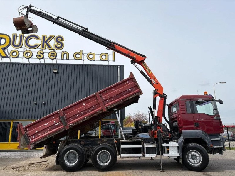 MAN TGA 33.390 + 6x4 + PK15002 + TIPPER + MANUAL + SPRING + 33T