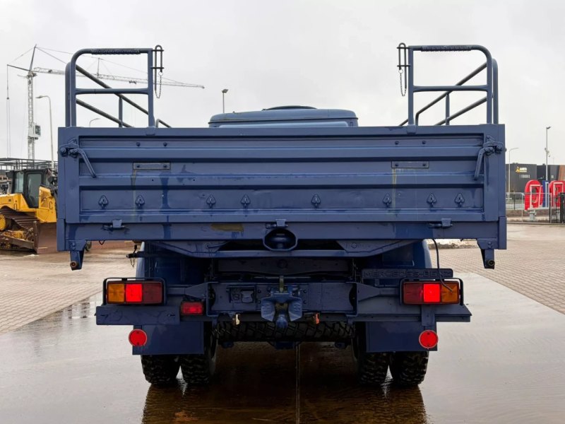 Mercedes-Benz 1017 4X4 blue 10 units available