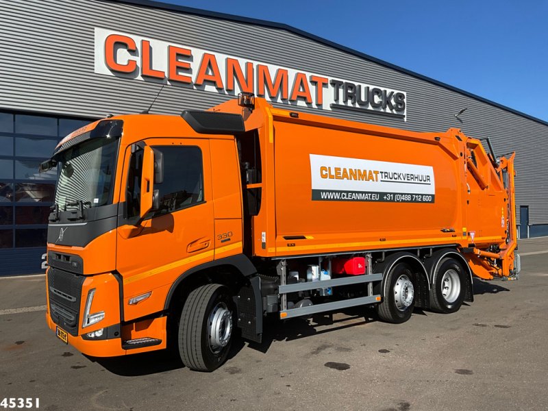 Volvo FM 330 Euro 6 Geesink 20m³ GEC Welvaarts weighing system