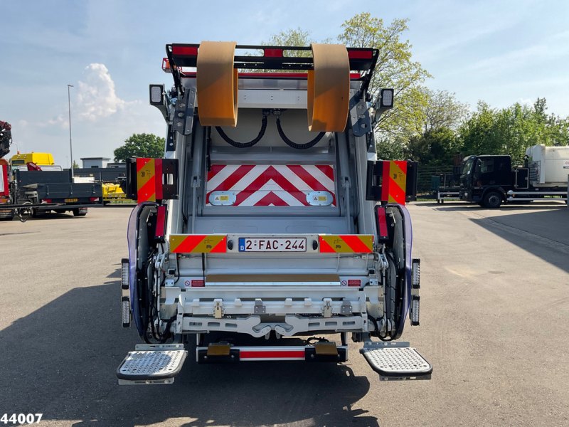 FUSO Canter Terberg RosRoca 7m³