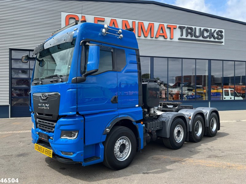 MAN TGX 41.640 Euro 6 8x4 Just 94.710 km!