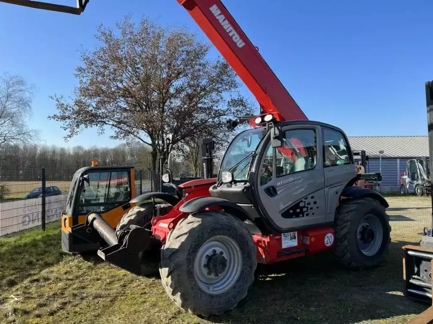 Manitou MT 1335 H easy comfort - 2