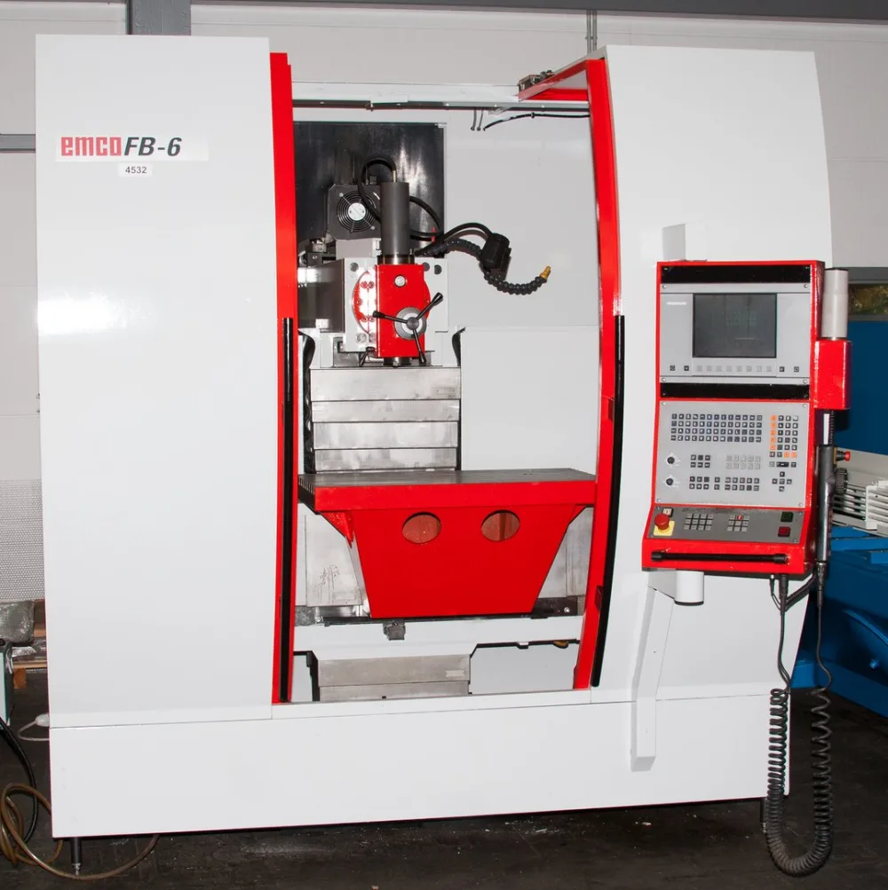 CNC Werkzeugfräsmaschine EMCO FB 6
