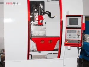 CNC Werkzeugfräsmaschine EMCO FB 6