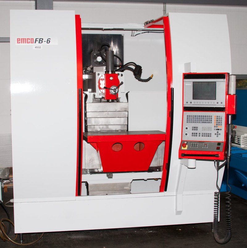 CNC Werkzeugfräsmaschine EMCO FB 6