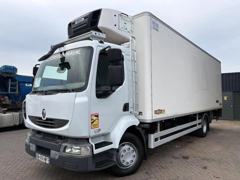 Renault Midlum 270 DXI + CHEREAU + CARRIER + DHOLLANDIA + 2 COMPARTMENTS