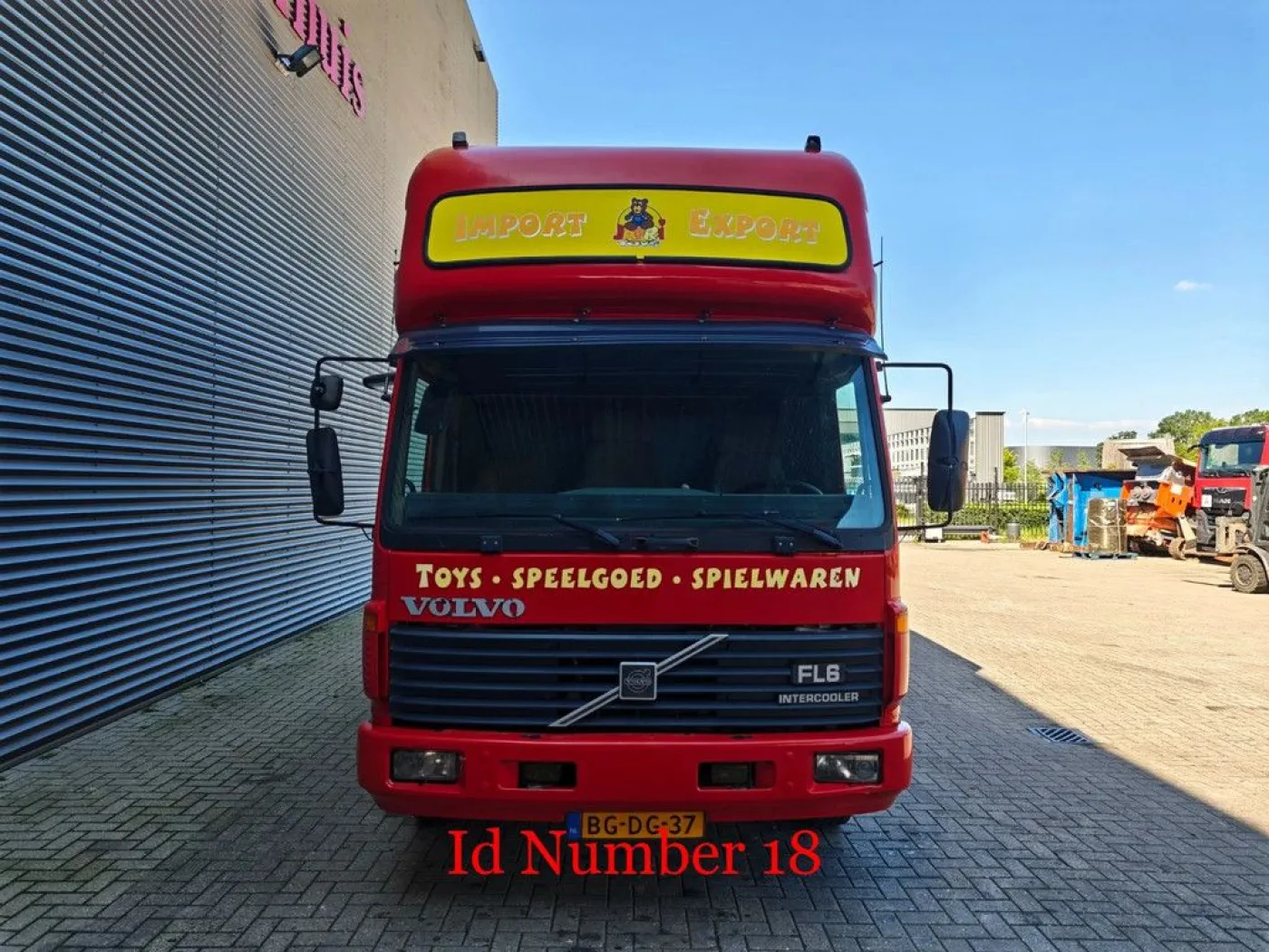 Volvo FL 6 210 Intercooler 4x2 Tailgate NL Truck! - 7