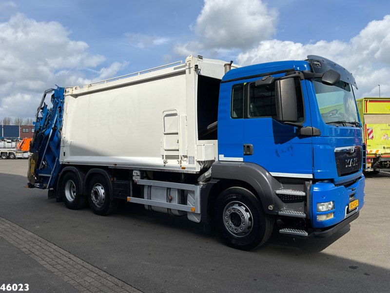 MAN TGS 26.320 VDK 22m³