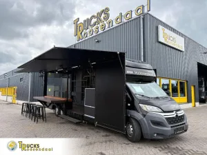 Citroën Jumper + SALES TRAILER / SHOWROOM + BAR/STAGE + 12,000 km