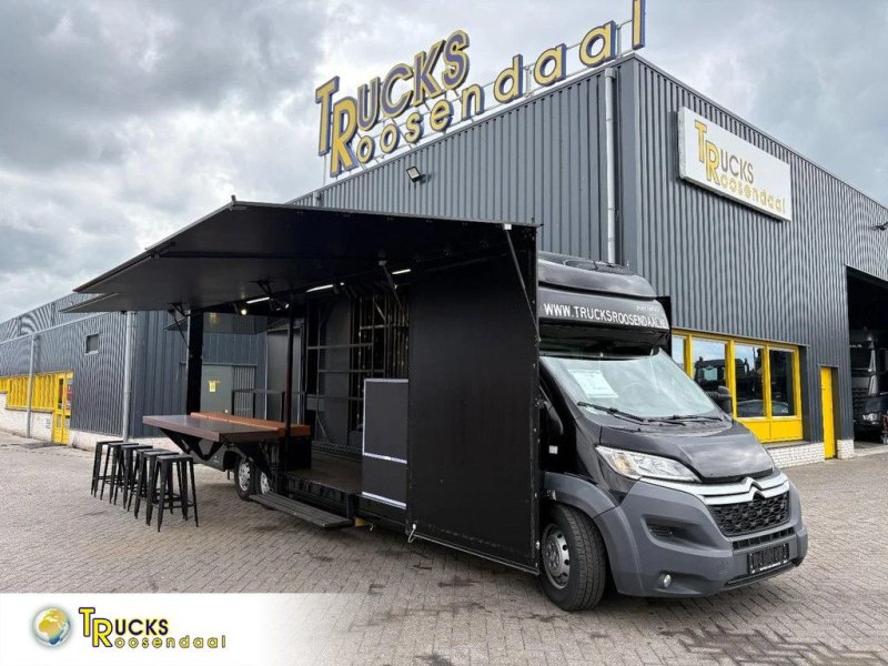 Citroën Jumper + SALES TRAILER / SHOWROOM + BAR/STAGE + 12,000 km