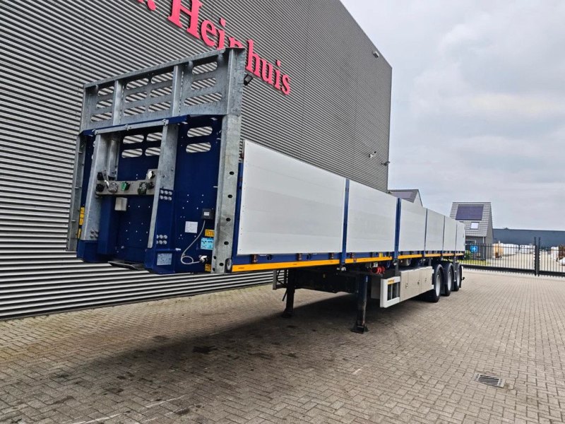 Faymonville F-S43-1AAF 2 x Extandable Powersteering 12 tons Axles!