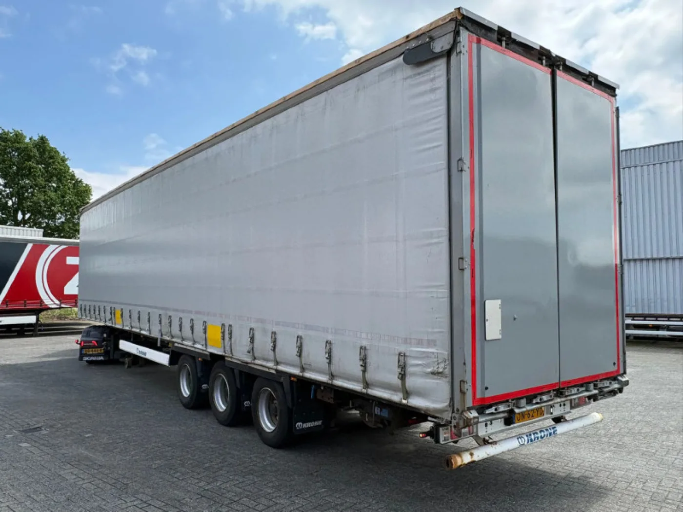 Krone SD MEGA Sliding Sides/Sliding Roof BPW - 1