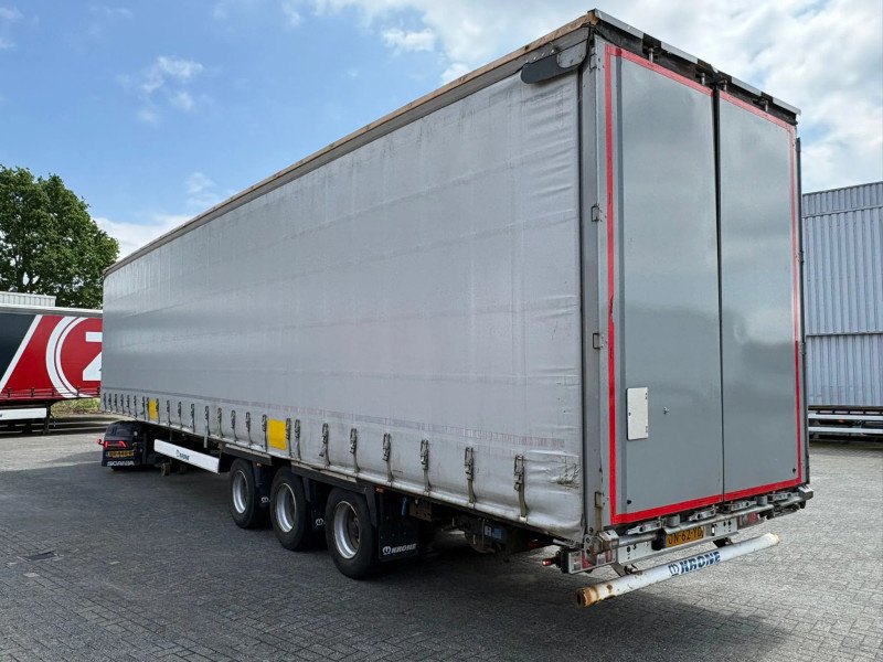 Krone SD MEGA Sliding Sides/Sliding Roof BPW
