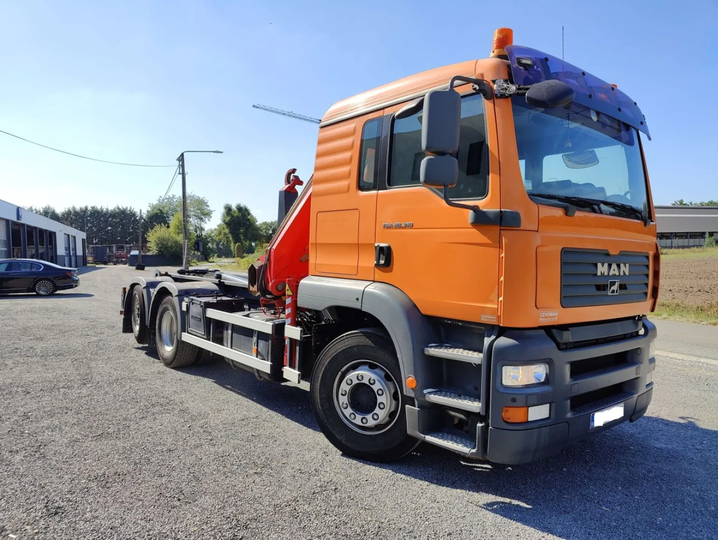MAN TGA 28.310 - 2