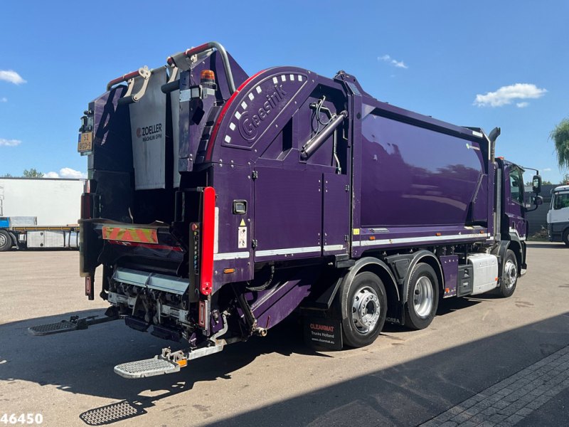 DAF FAN CF 290 Geesink 18m³ Just 165.848 km!