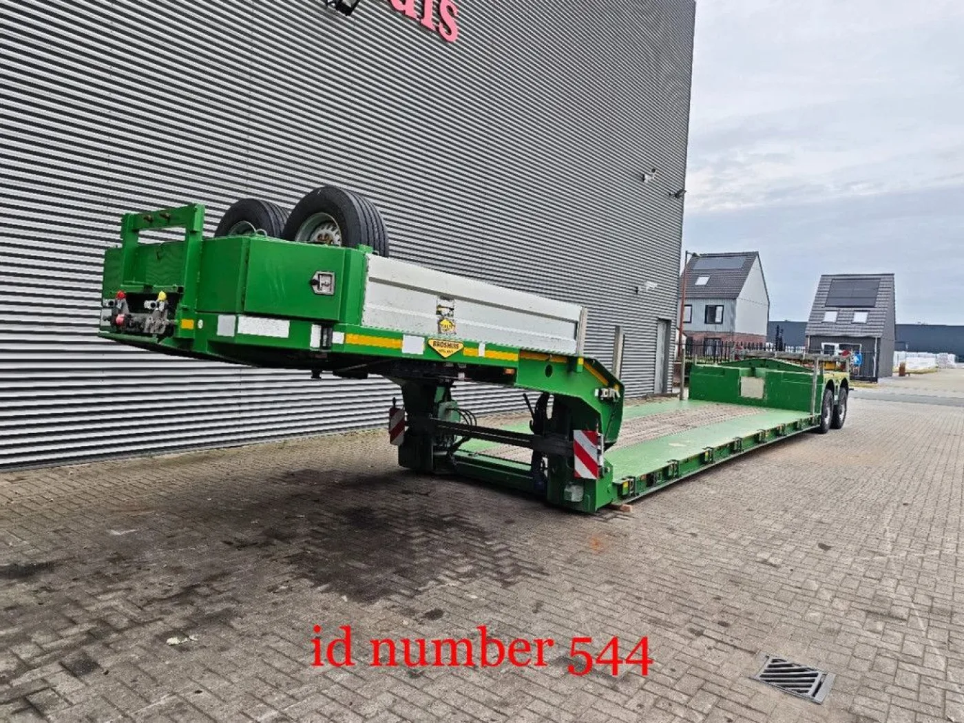 Broshuis 2 ABD-PL Pendel X 5.5 meter Extandable! - 3