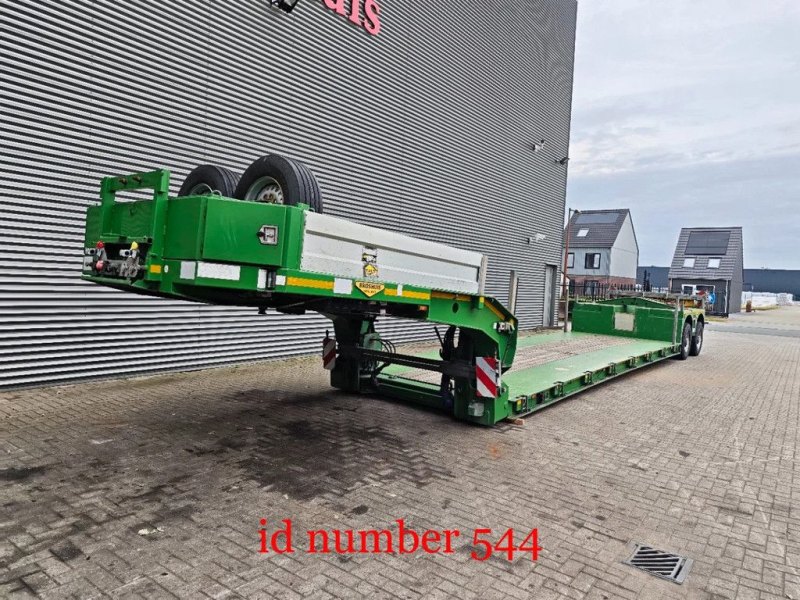 Broshuis 2 ABD-PL Pendel X 5.5 meter Extandable!