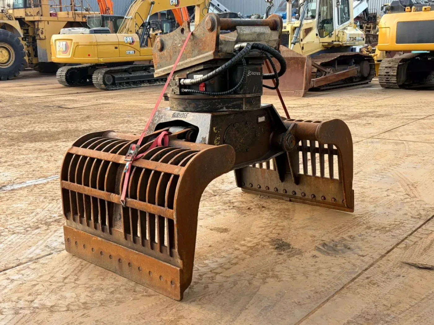 Caterpillar G325B-D OQ80 - 6