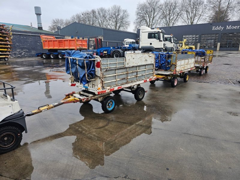 Stiehl - Blumenbecker Kofferkarren En Pallet Dollys