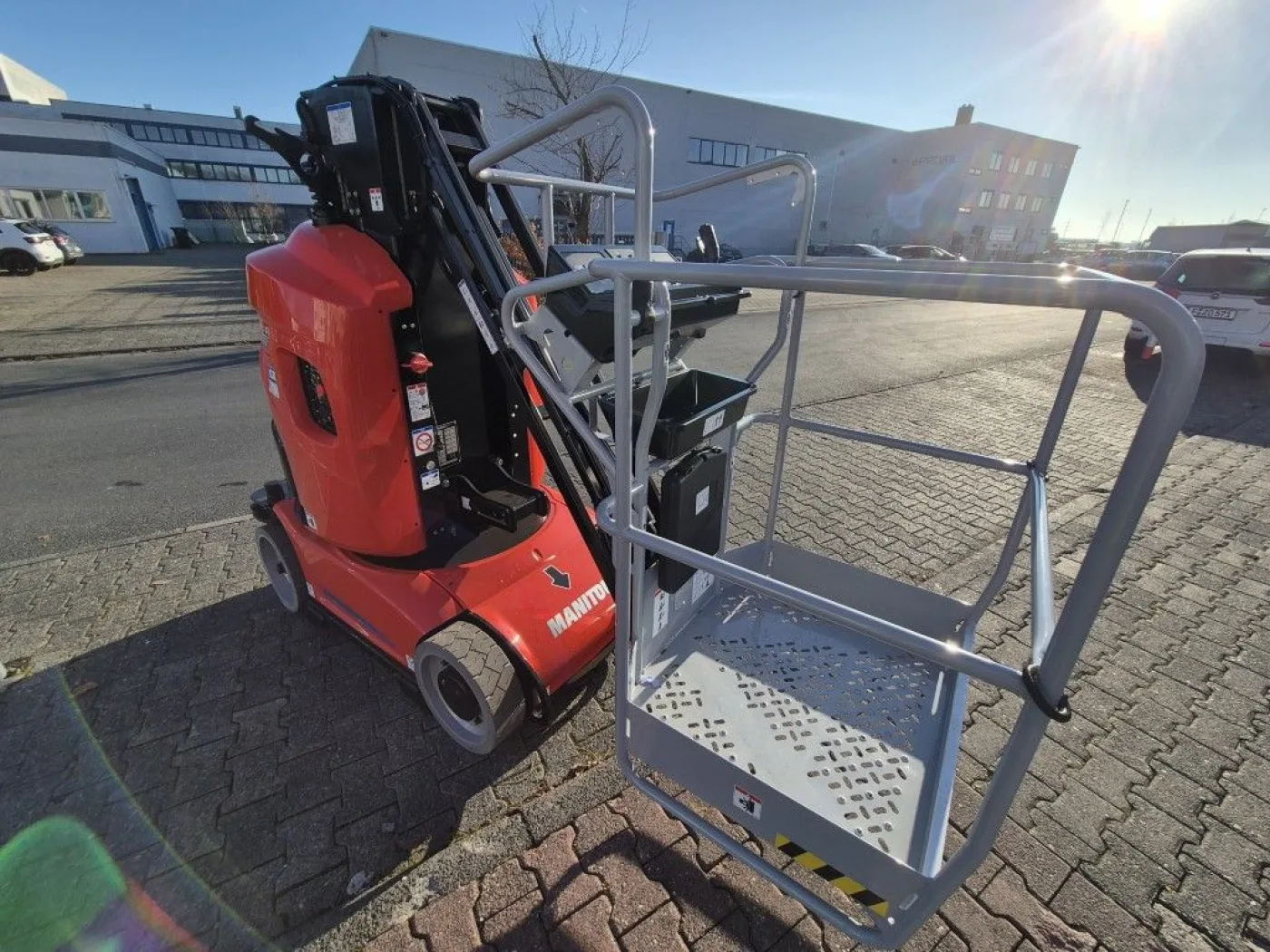 Manitou 100 VJR oxygen - 6