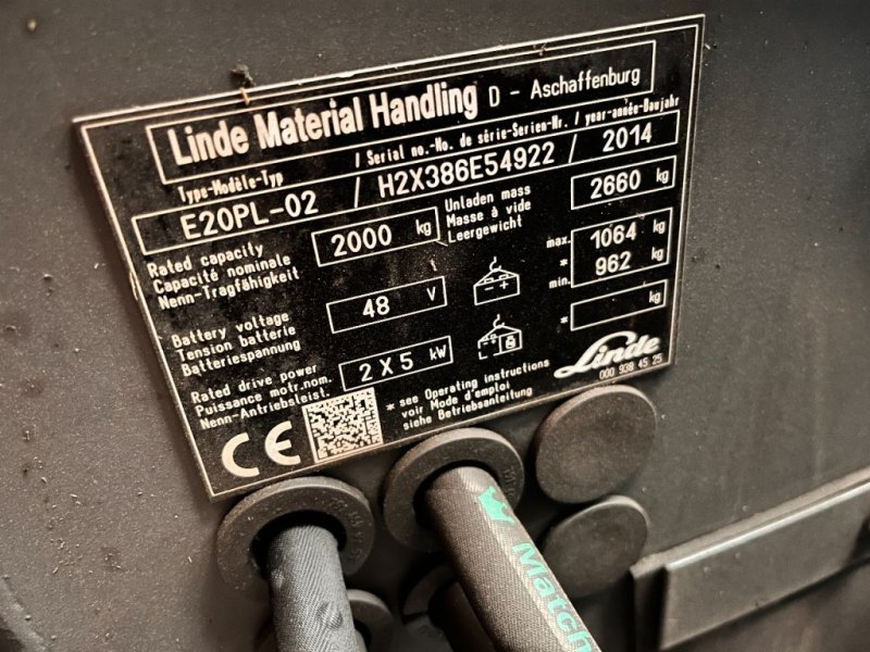 Linde E20PL-02