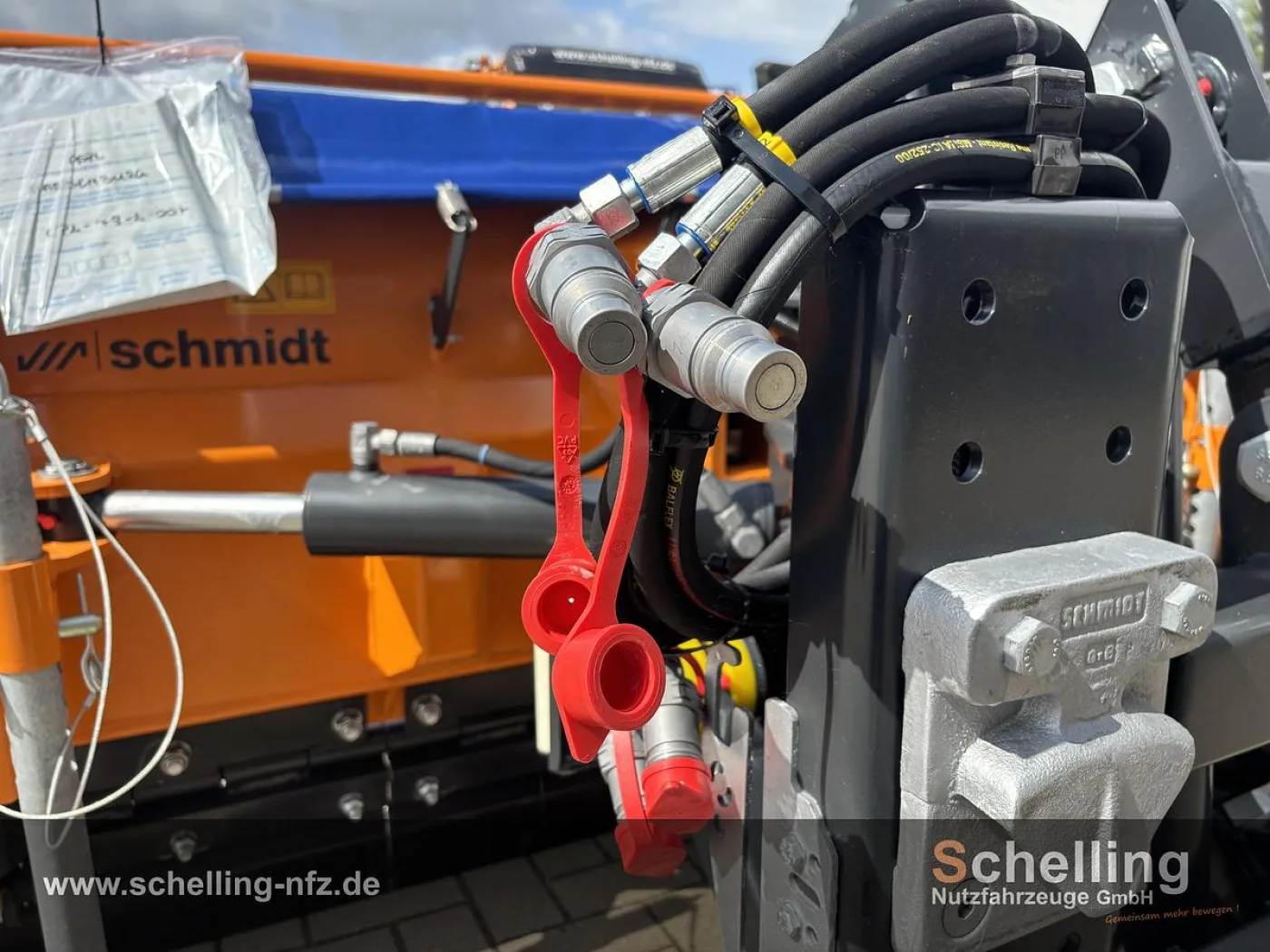 Aebi Schmidt CP 2 Schneepflug - 8