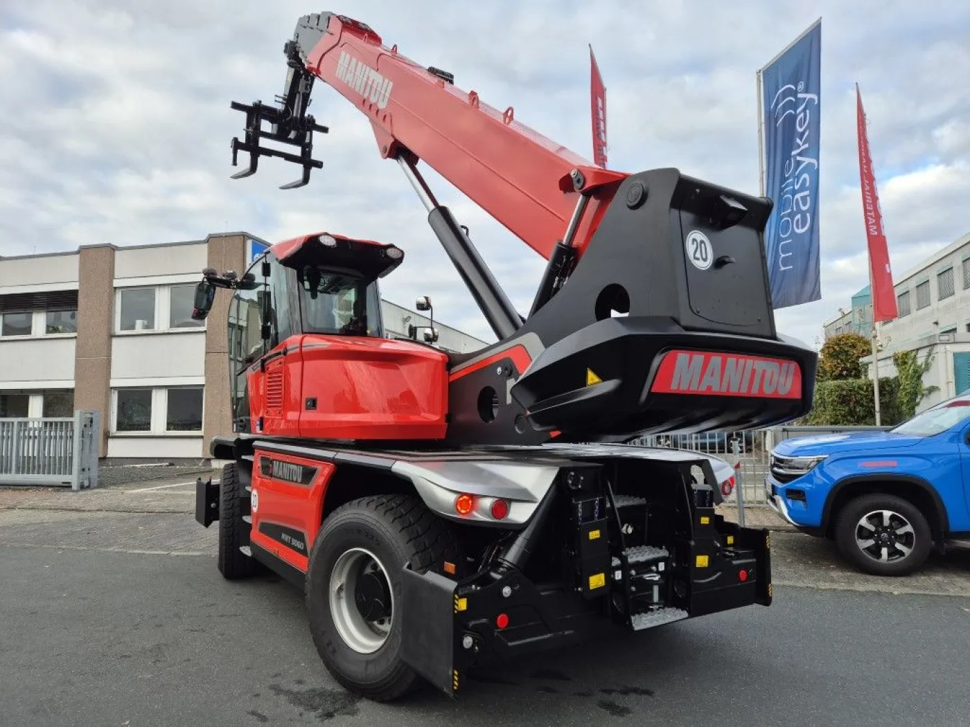 Manitou MRT 3060 Vision + AC - 7