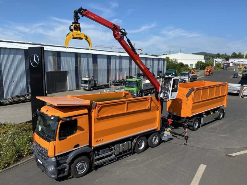Mercedes Benz Arocs 2751L HAD - Q170L (11,5m) -EBERT-Forst-LKW