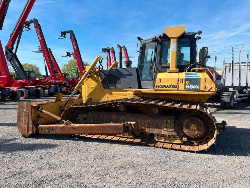 Komatsu D65PX-15 / nur 5.945h / Baujahr: 2004