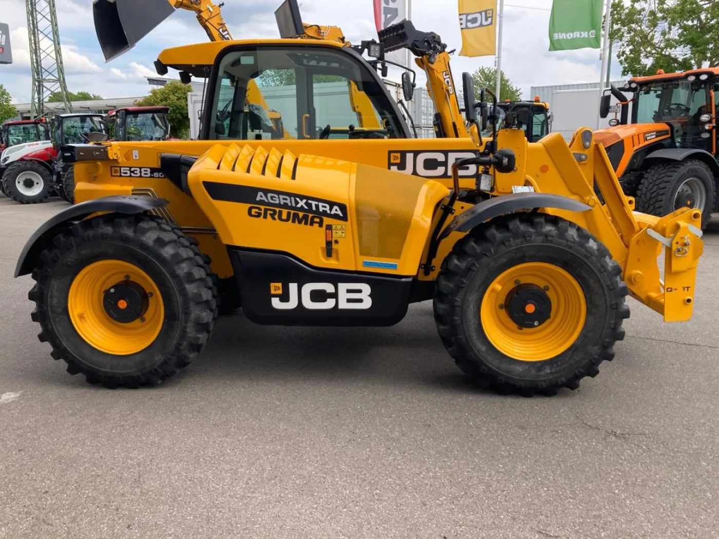 Teleskoplader JCB 538-60 AGRI XTRA - 6