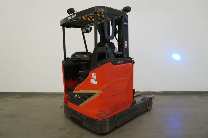 Schubmaststapler Linde R 10 B 1120 (2019)