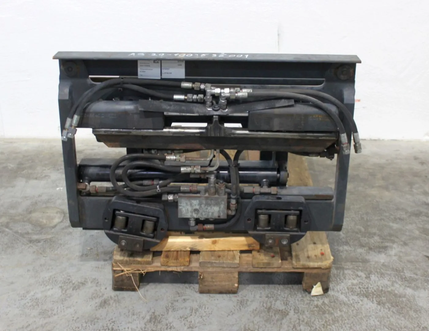 Klammergabel Kaup 1,5T411H (2015) - 2
