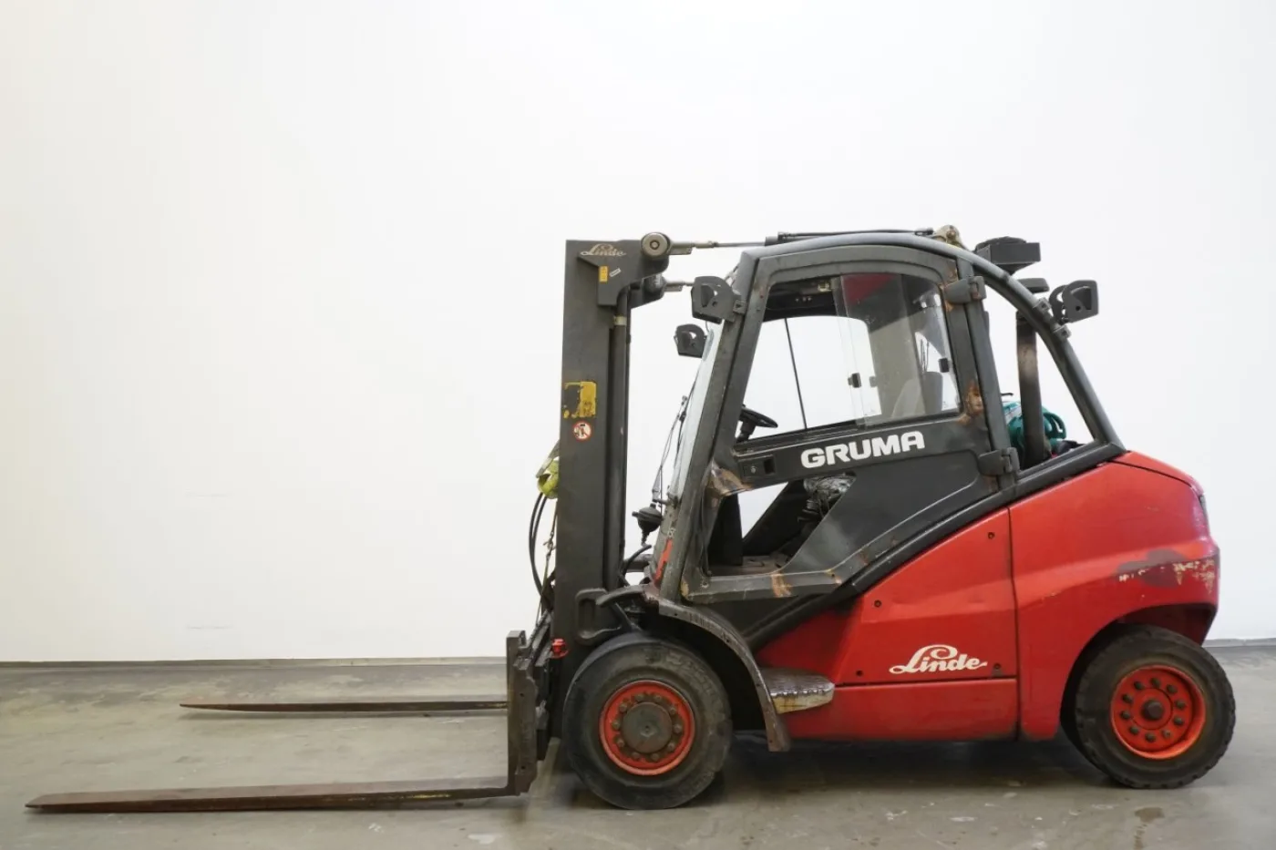 Frontstapler Linde H 50 T 394 (2005) - 4