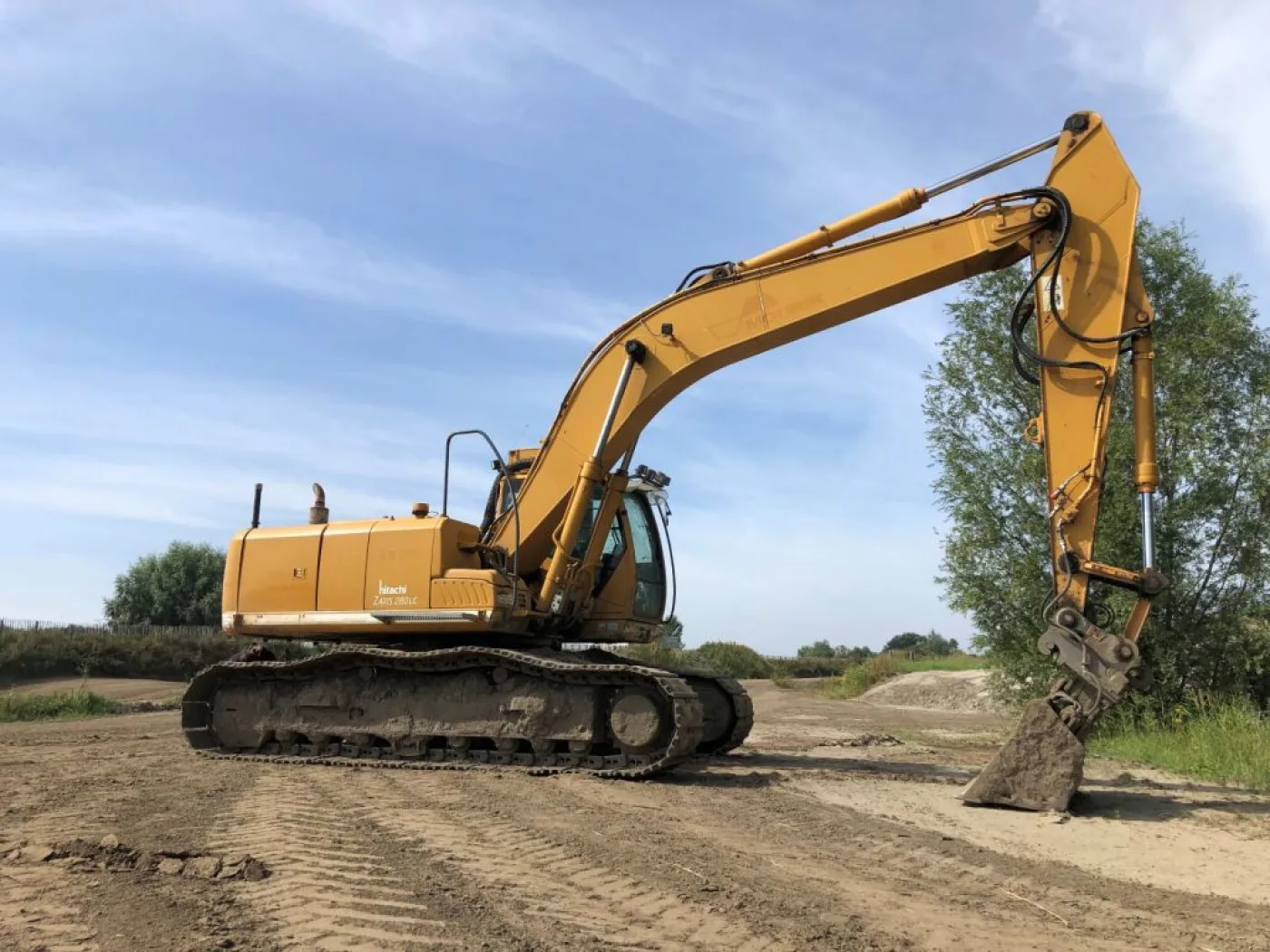 Hitachi ZX280LC-3 - 1