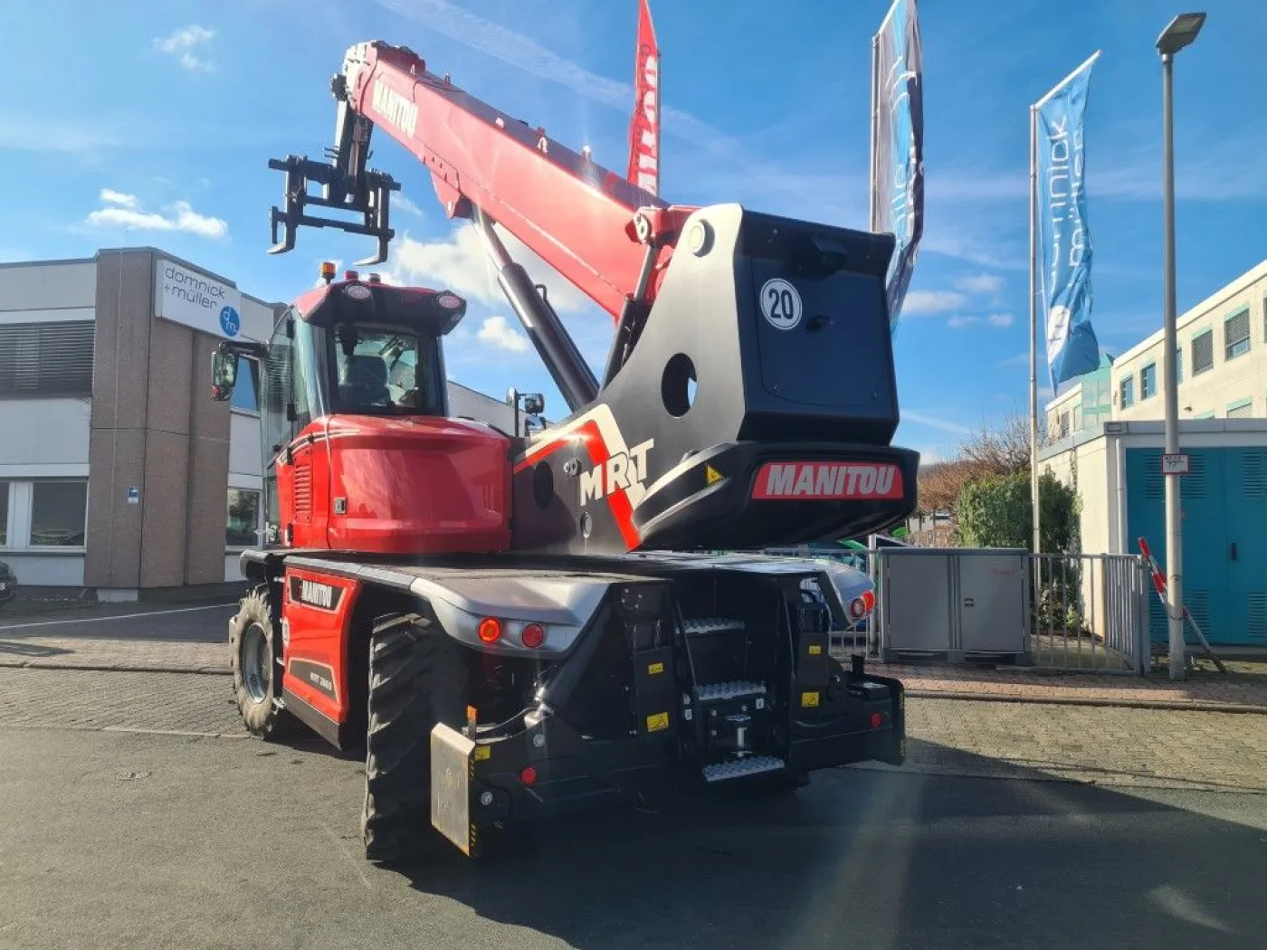 Manitou MRT 2660 Vision + AC - 4