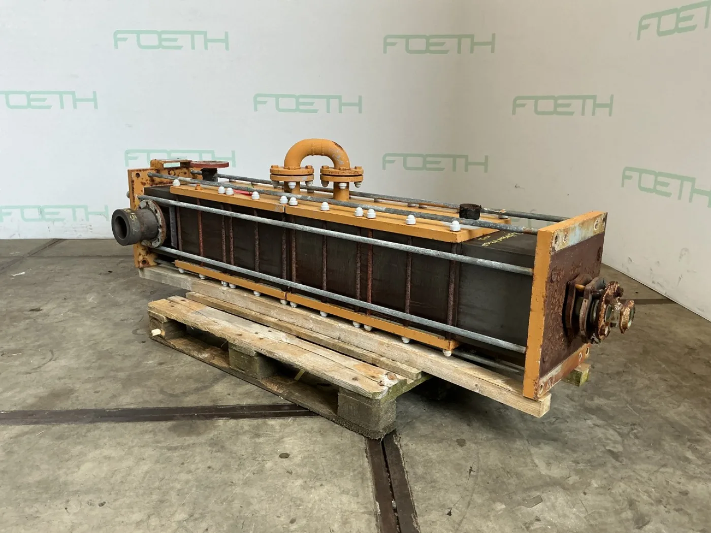 Vicarb Deutschland GmbH Graphite 5,8 m² (condensor) - Shell and tube heat exchanger - 6