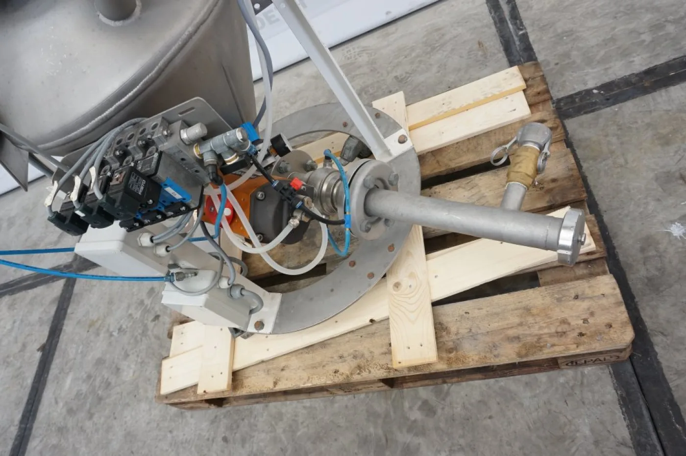 Gericke Type PTA 50 Conveying - Luftbereift conveying system - 2