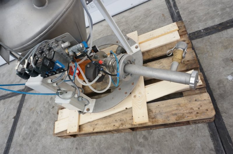 Gericke Type PTA 50 Conveying - Luftbereift conveying system