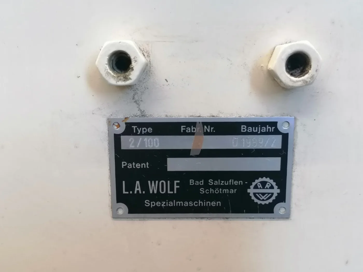 L.A. Wolf Spezialmaschinen Beetz Kneader MK-2-100-V - Kneader - 5