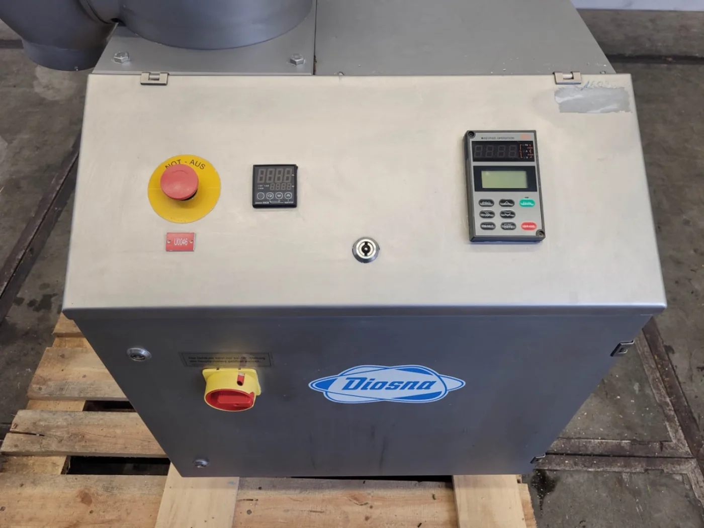Diosna R-10 B - Universal mixer - 7