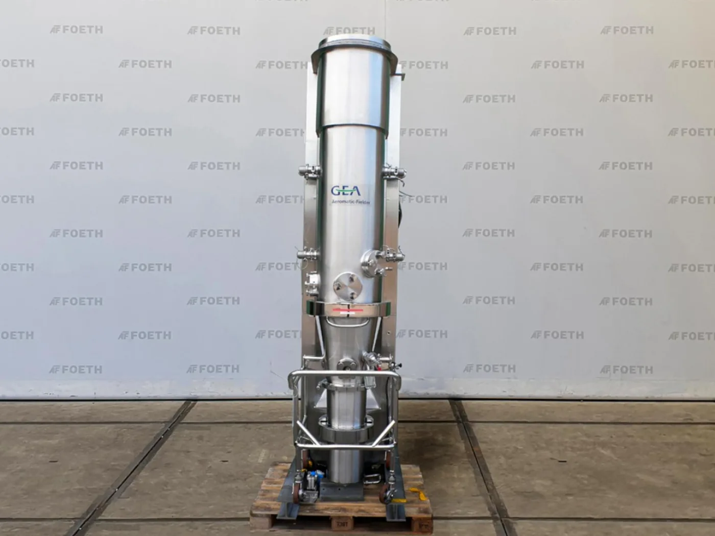 GEA Aeromatic TSG-2 B5 F4 - Fluid bed dryer batch - 6