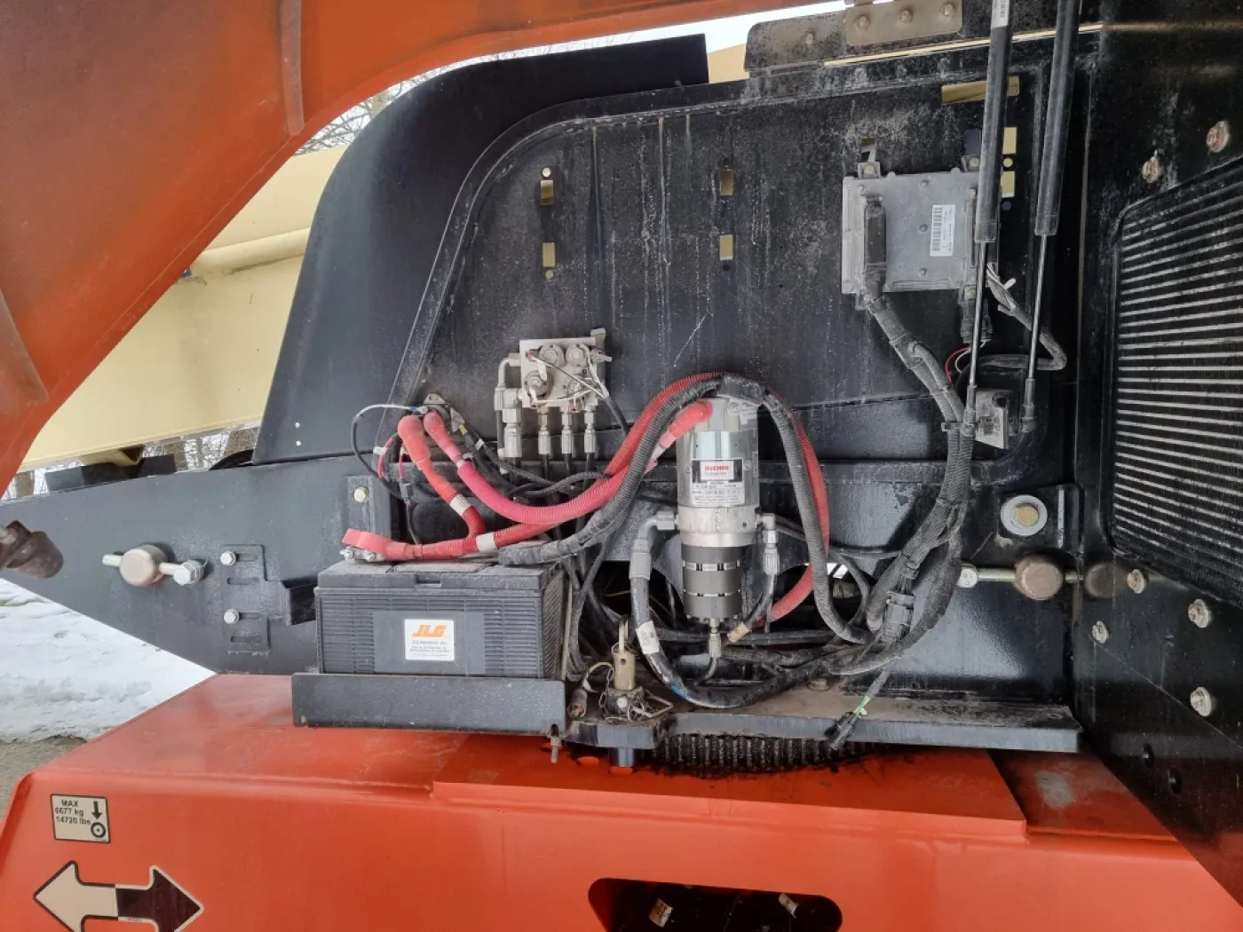 JLG - 660 SJ - 7