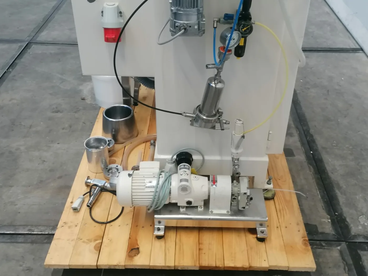 Fryma MSS-18 - Sand mill - 5